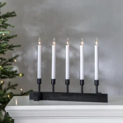 Elljustake Vind Svart