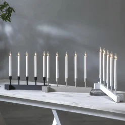 Elljustake Vind Svart