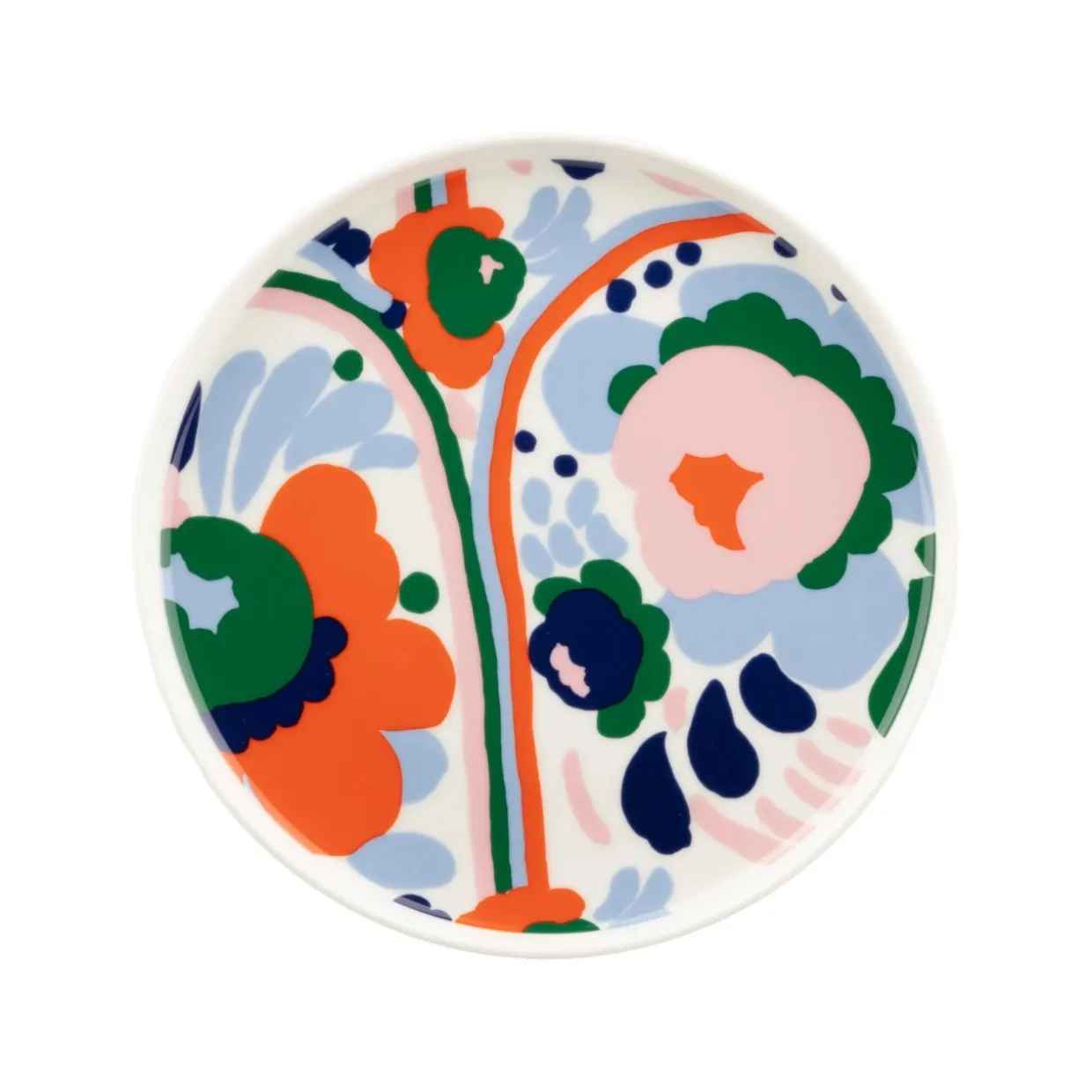 Fat Oiva / Karuselli 20 cm vit/multi