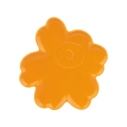 Fat Unikko shape 20 cm orange