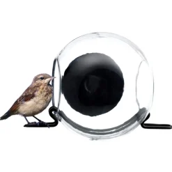 Fågelmatare med sugpropp