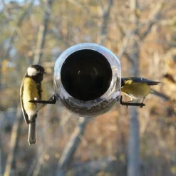 Fågelmatare med sugpropp
