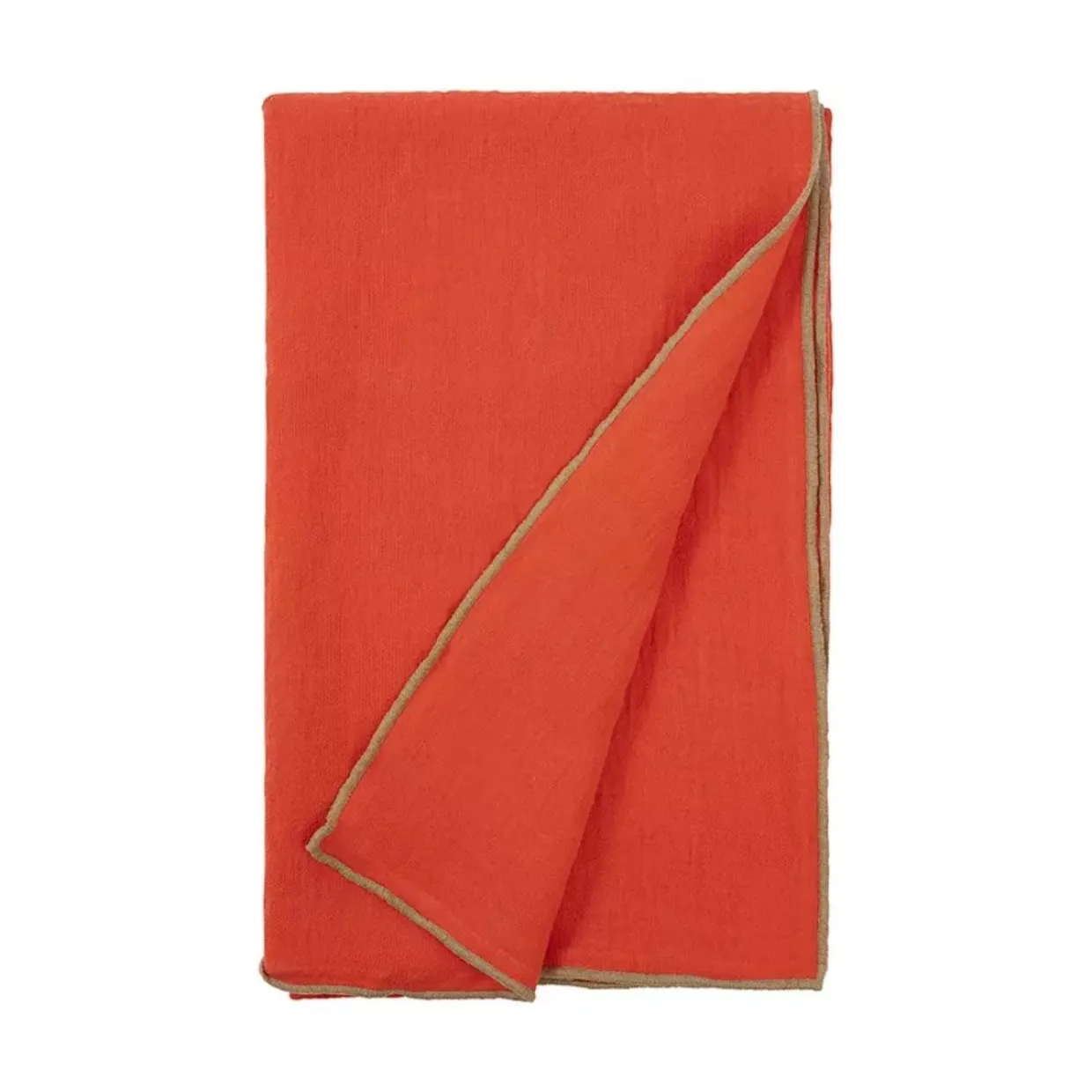 Filt Evy 260x260cm Tomat