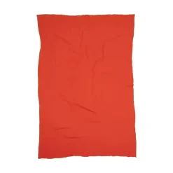 Filt Evy 260x260cm Tomat