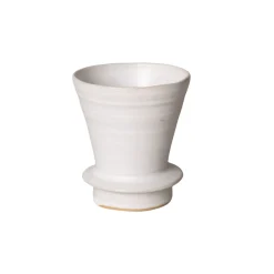 Filterhållare Våg Vit