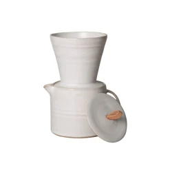 Filterhållare Våg Vit