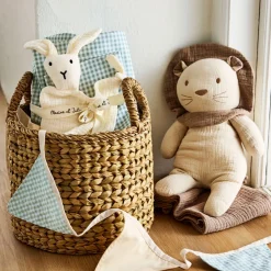 Flaggspel Philippe 185 cm brun/beige