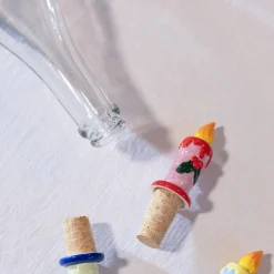 Flaskkork Candle Rosa