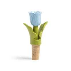 Flaskstoppare Tulip Blå