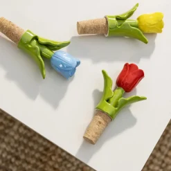 Flaskstoppare Tulip Blå