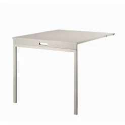 Fällbord beige/beige