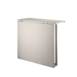Fällbord beige/beige