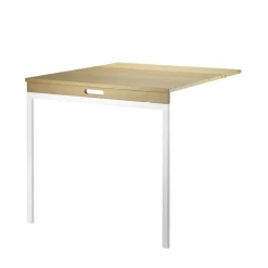 Fällbord ek/vit