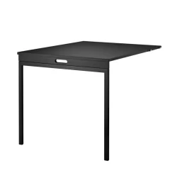 Fällbord sv bets ask/svart