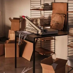 Fällbord valnöt/målad