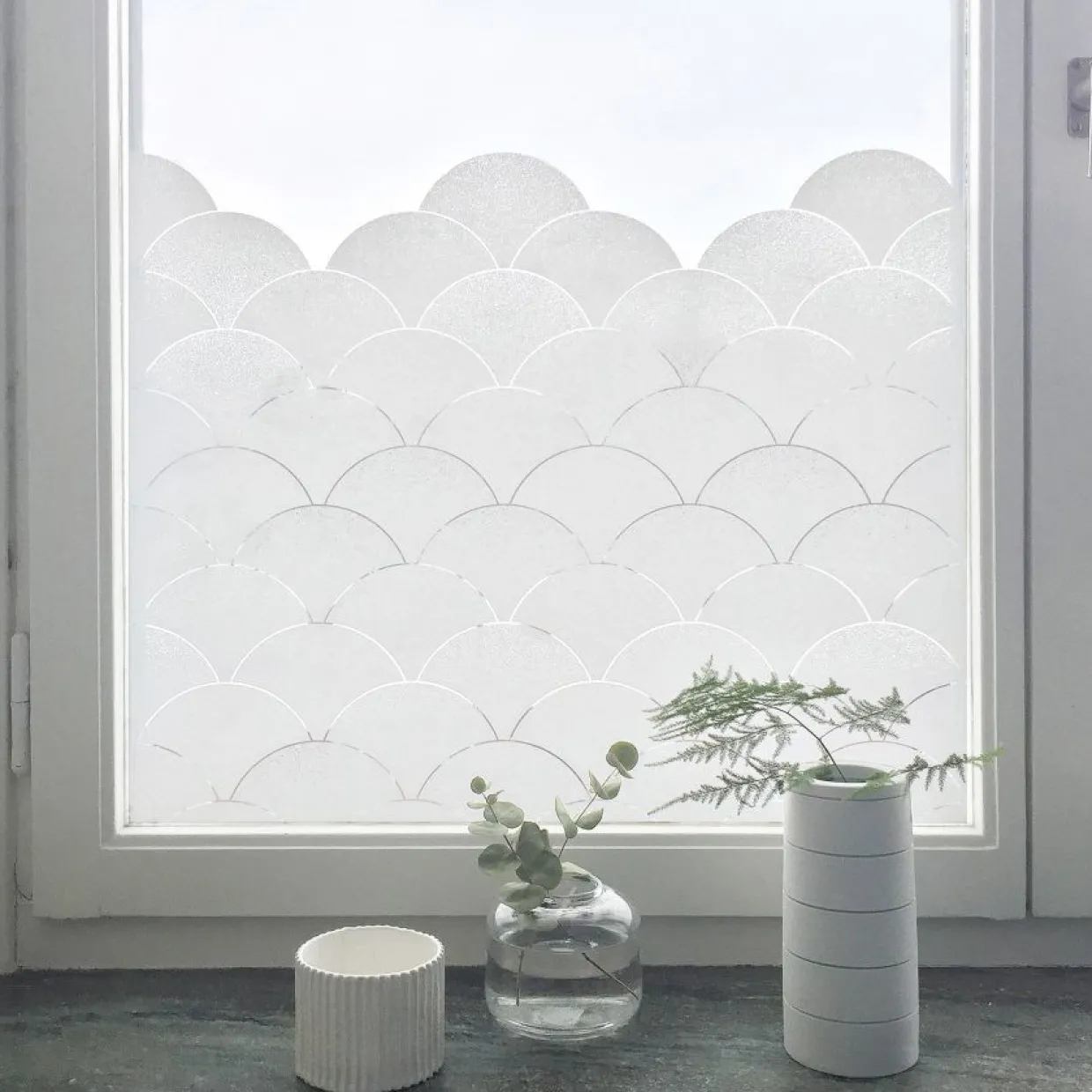 Fönstermönster Clouds