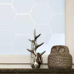 Fönstermönster Hexagon 10-p