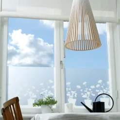 Fönstermönster Pelargon stor