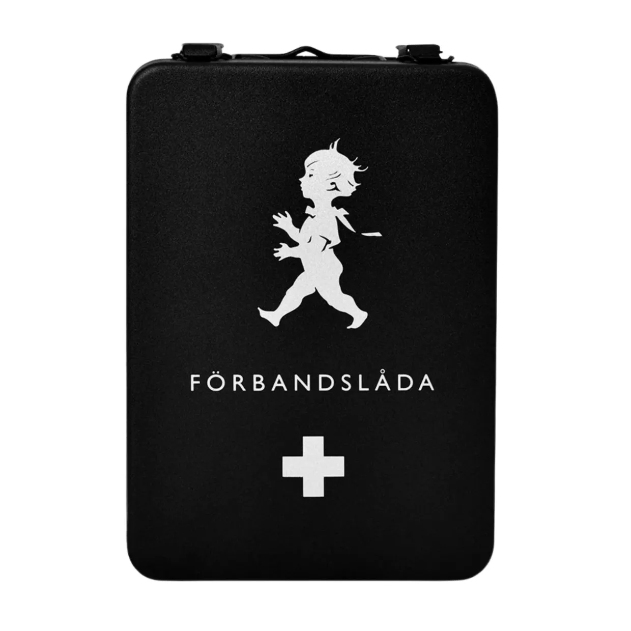 Förbandslåda / Medicinskåp, Svart