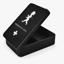 Förbandslåda / Medicinskåp, Svart