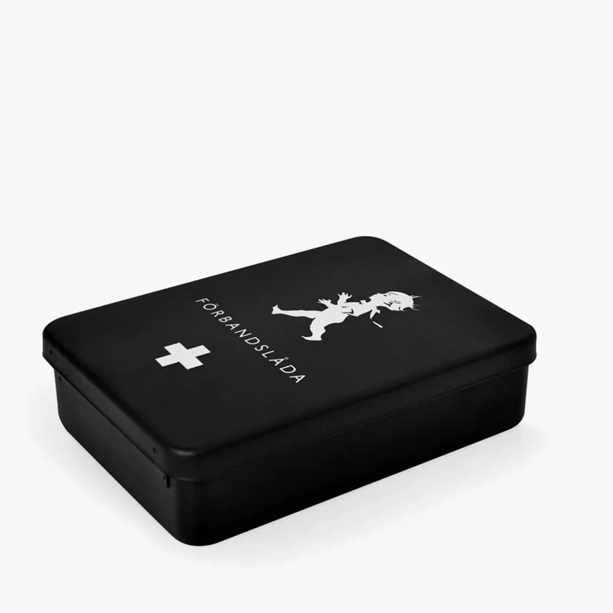 Förbandslåda / Medicinskåp, Svart