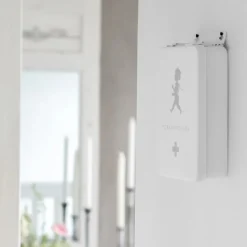 Förbandslåda / Medicinskåp, vit