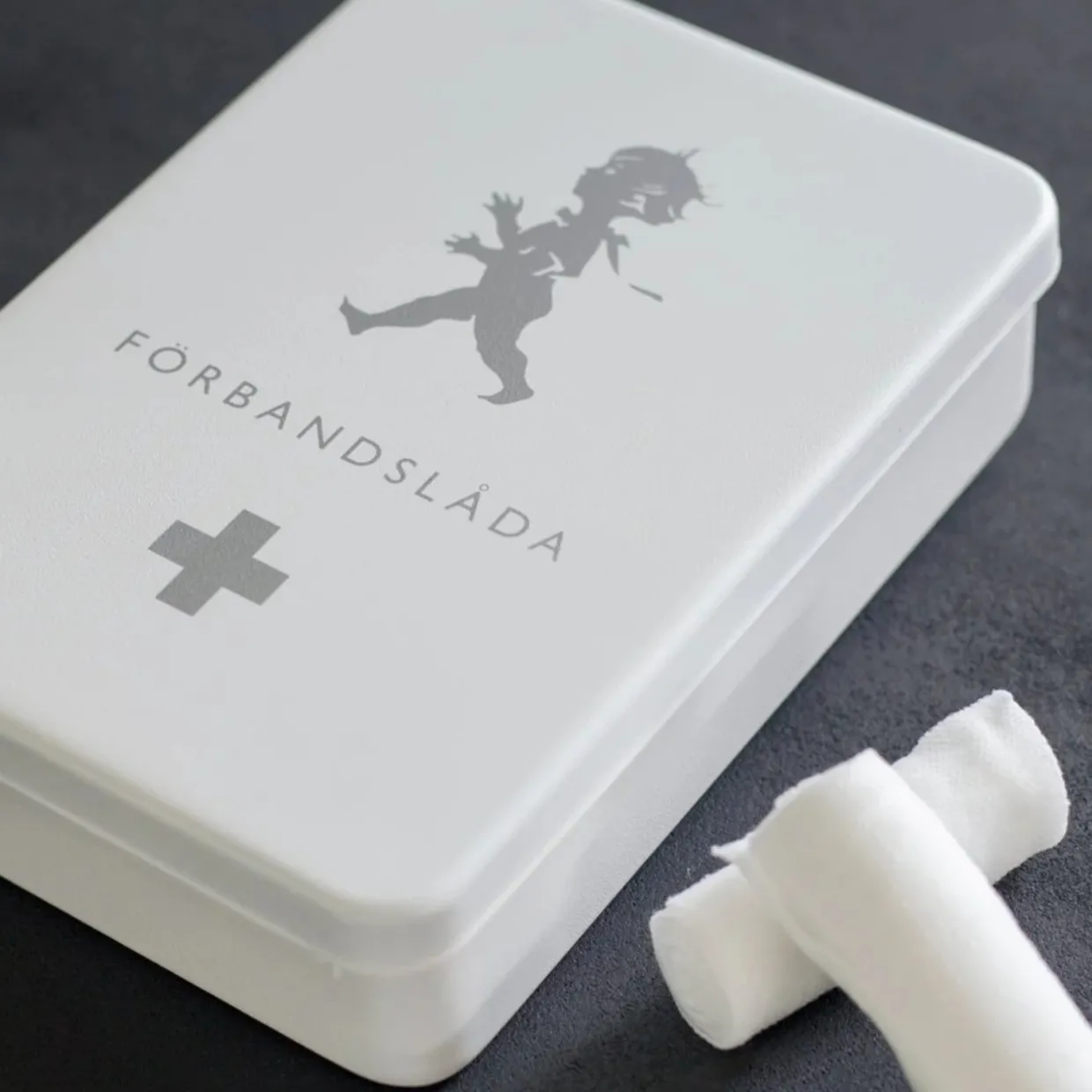 Förbandslåda / Medicinskåp, vit