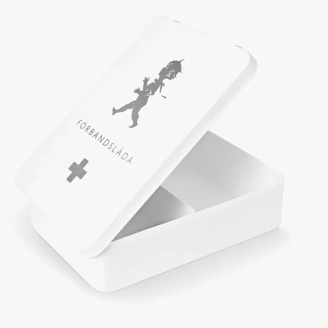 Förbandslåda / Medicinskåp, vit