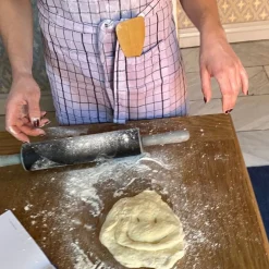 Förkläde Rutan 70c90 cm Syrén