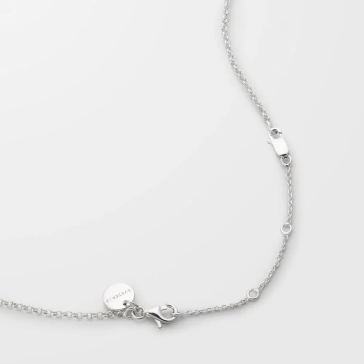 Förlängningskedja Silver