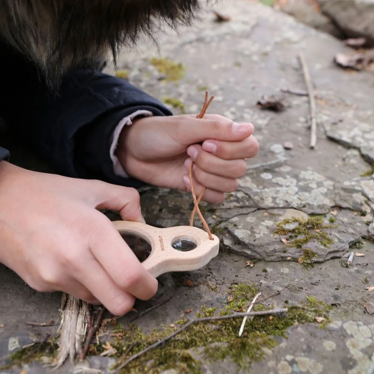 Förstoringsglas Huckleberry