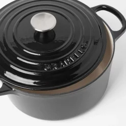 Gjutjärnsgryta Granberg rund 4L svart