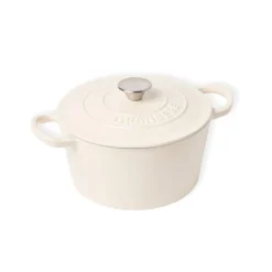 Gjutjärnsgryta Granberg rund 4L Cream