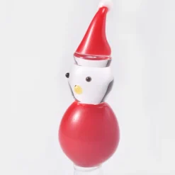 Glas Deco X-mas 2 st multi