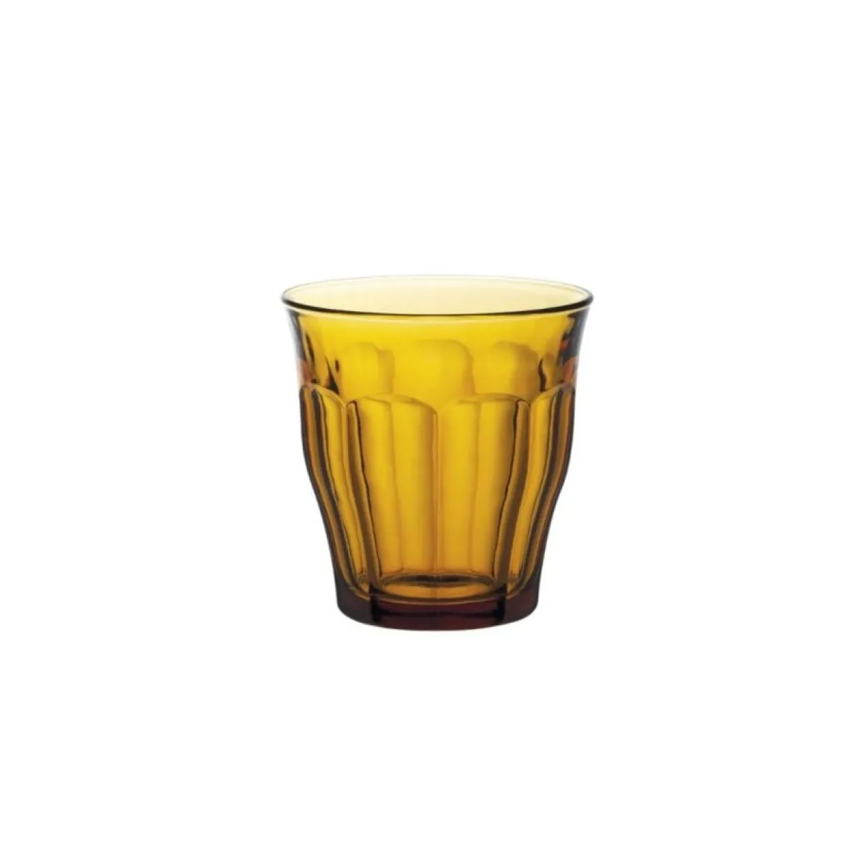 Glas Picardie 25 cl amber