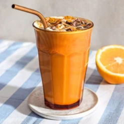 Glas Picardie 36 cl Amber