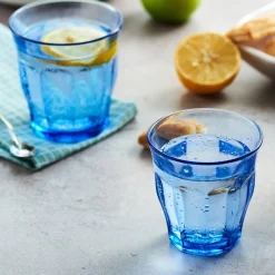 Glas Picardie 25 cl blå