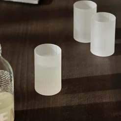 Glas Verrines Ripple P-4 Frostad