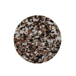 Glasunderlägg Kork & EVA Mix 6-P Svart