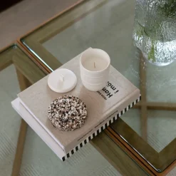 Glasunderlägg Kork & EVA Mix 6-P Svart