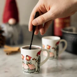 Glöggmugg Tomtefamiljen 2-p 10c