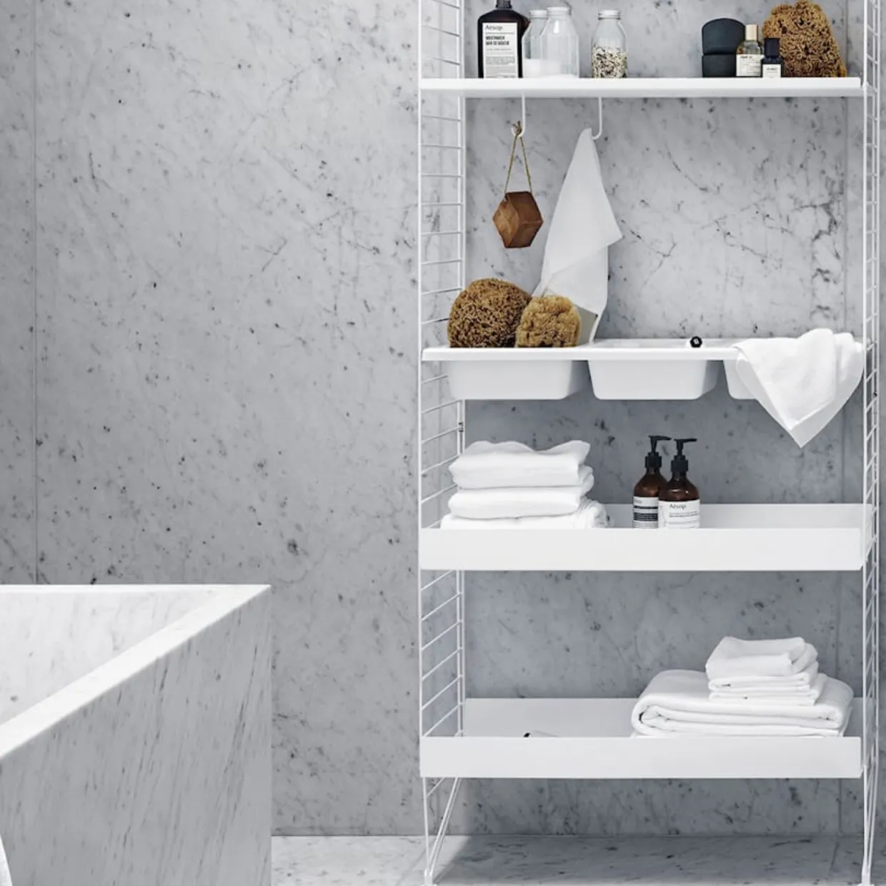 Golvgavel 85x30 2-p galvaniserad