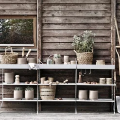 Golvgavel 85x30 1-p galvaniserad