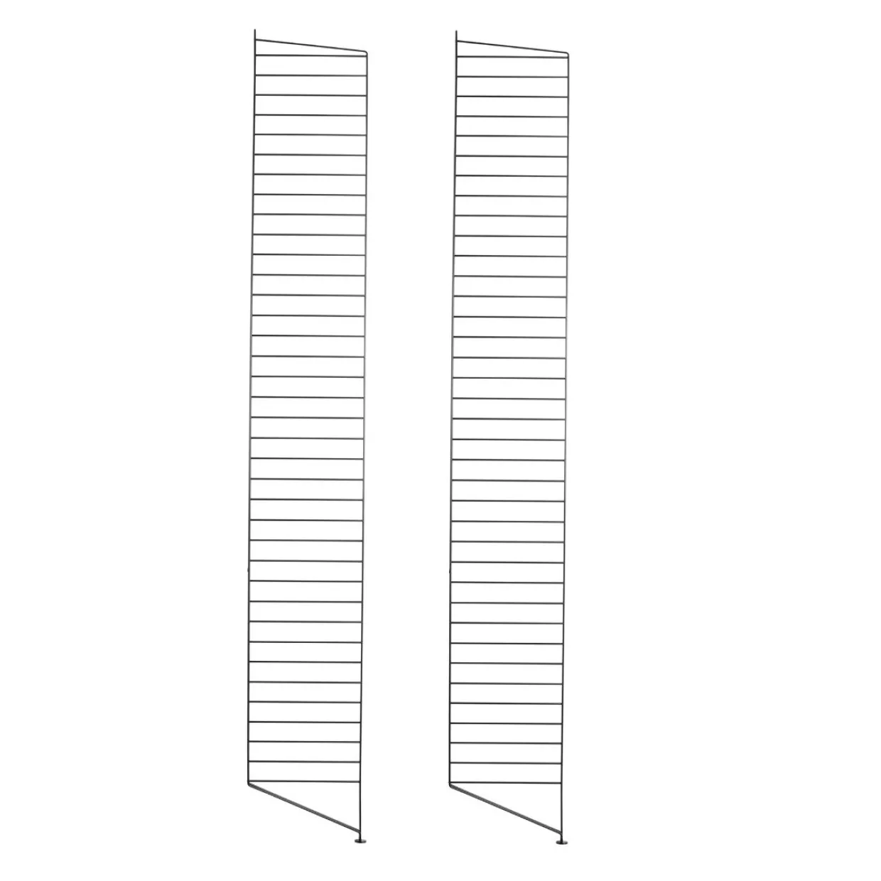 Golvgavel 200x30 2-p svart