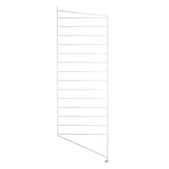 Golvgavel 85x30 1-p vit