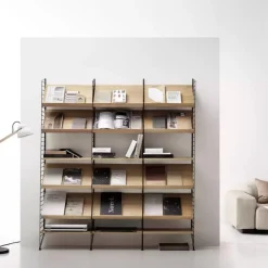 Golvgavel 200x30 1-p vit