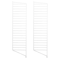 Golvgavel 115x30 2-p vit