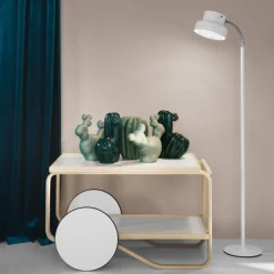 Golvlampa Bumling Mini 19cm Vit