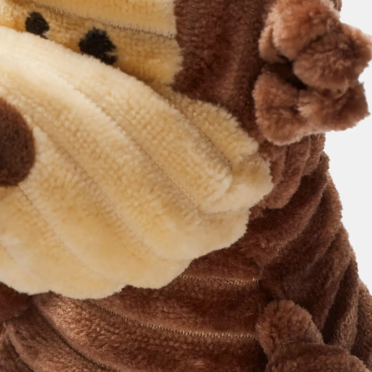 Gosedjur Sötnos Apa Brun