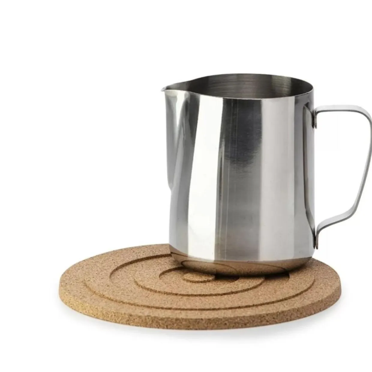 Grytunderlägg Circles kork natur